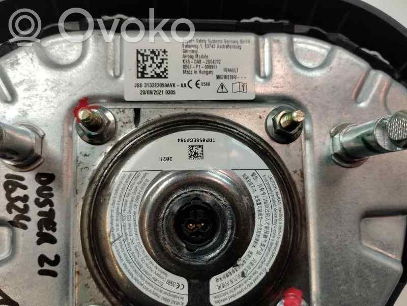Dacia Duster II Airbag dello sterzo 