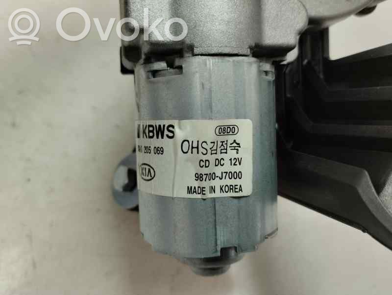 Wischermotor Heckscheibe   98700J7000