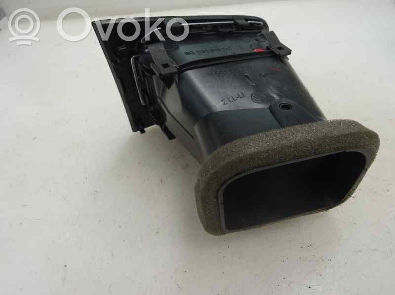 Volkswagen Golf VII Griglia di ventilazione centrale cruscotto