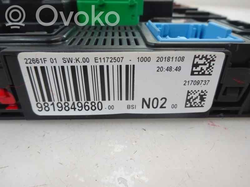 Modulo fusibile   9819849680