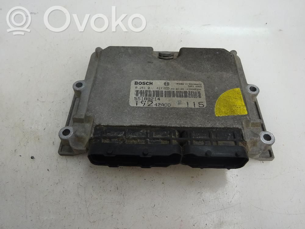 Unidad de control/módulo del motor   55188214