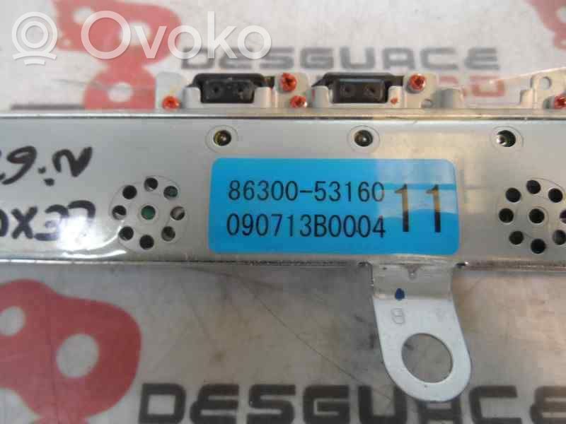 Toyota Yaris Radion antenni 