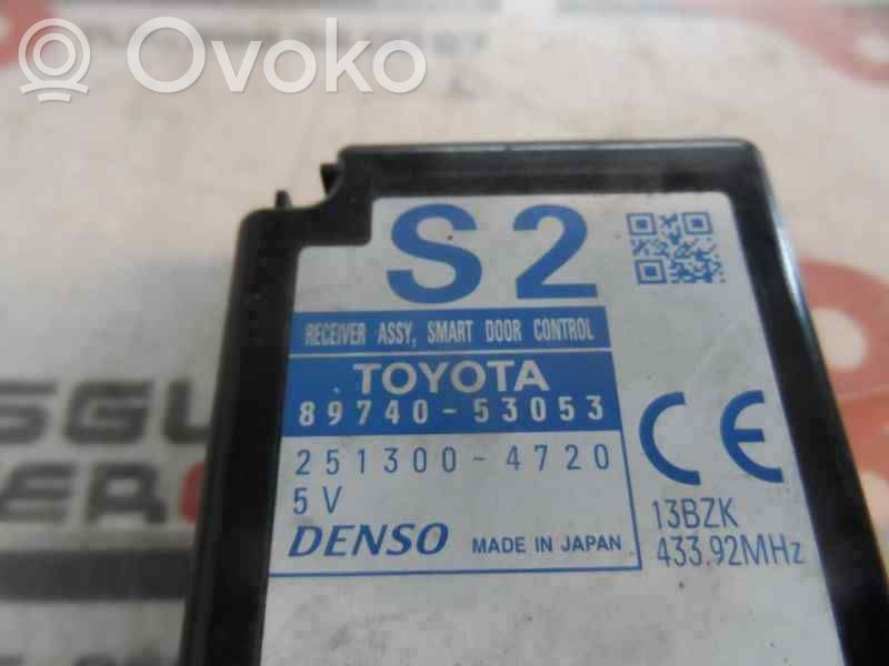 Toyota Yaris Alte unități/module de control 