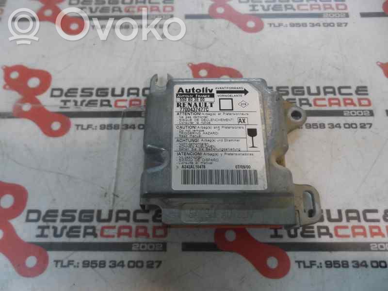 Centralina/modulo airbag   7700437477C