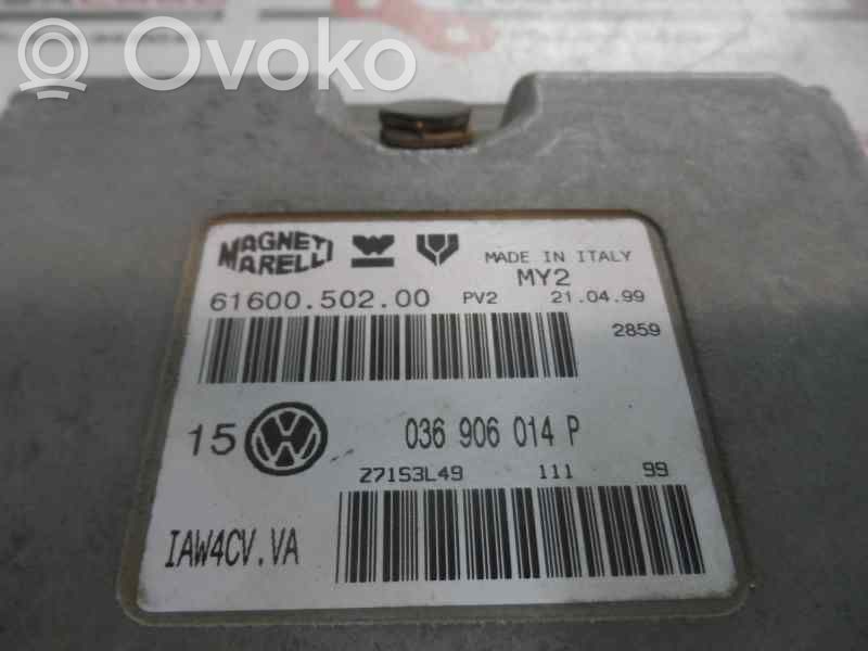 Volkswagen Golf IV Unitate/modul de control motor