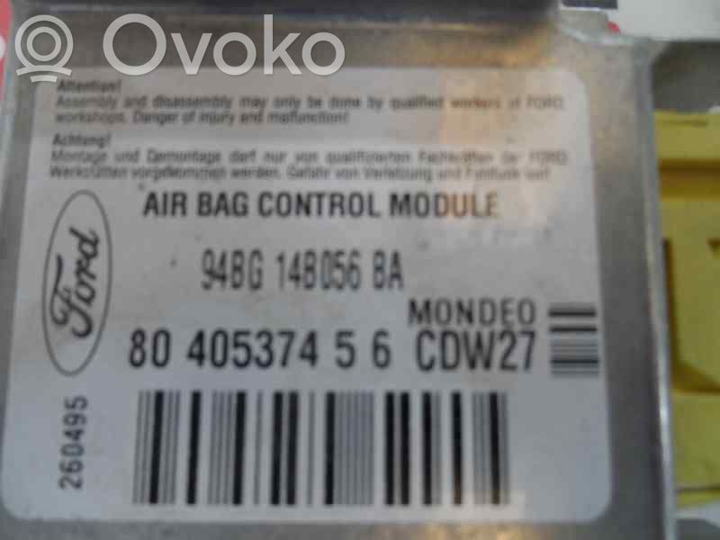 Centralina/modulo airbag   94BG14B056BA