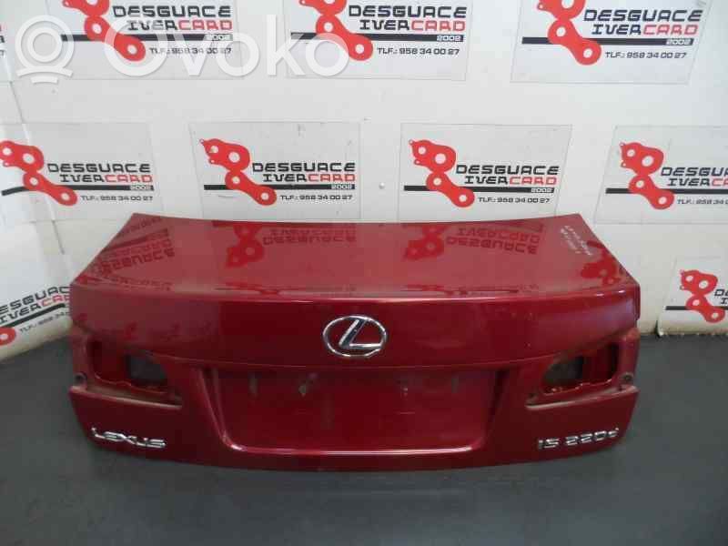 Lexus IS 220D-250-350 Hayon/capotă portbagaj 