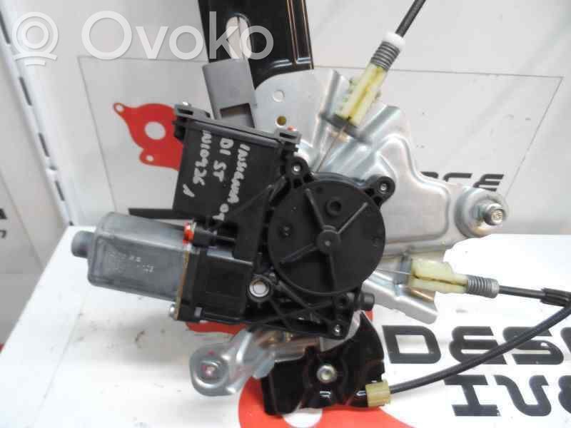 Mécanisme de lève-vitre avec moteur
