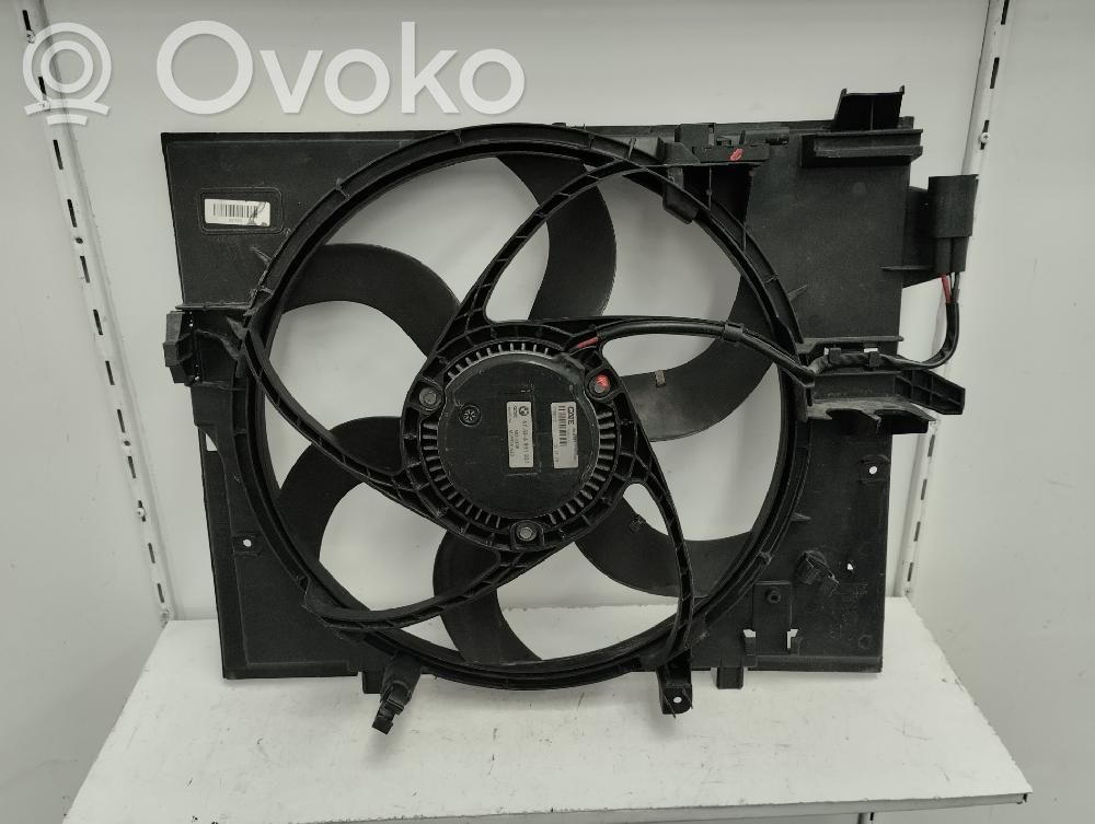 BMW 5 E60 E61 Ventilateur de refroidissement de radiateur électrique