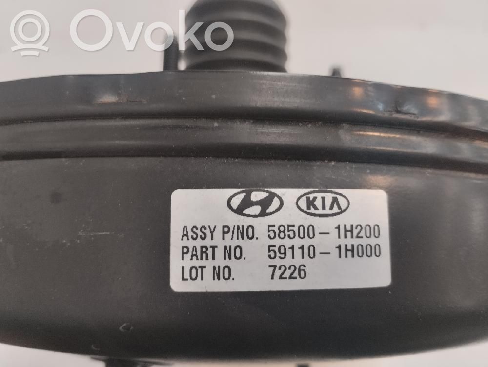 Wspomaganie hamulca   585001H200