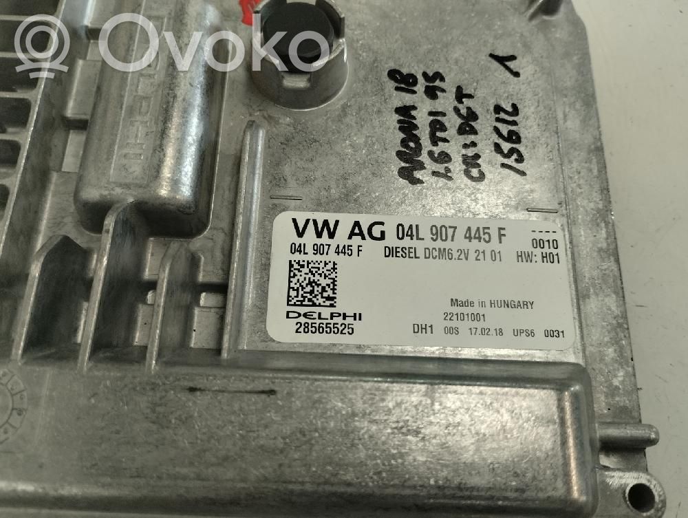 Centralina/modulo del motore   04L907445F