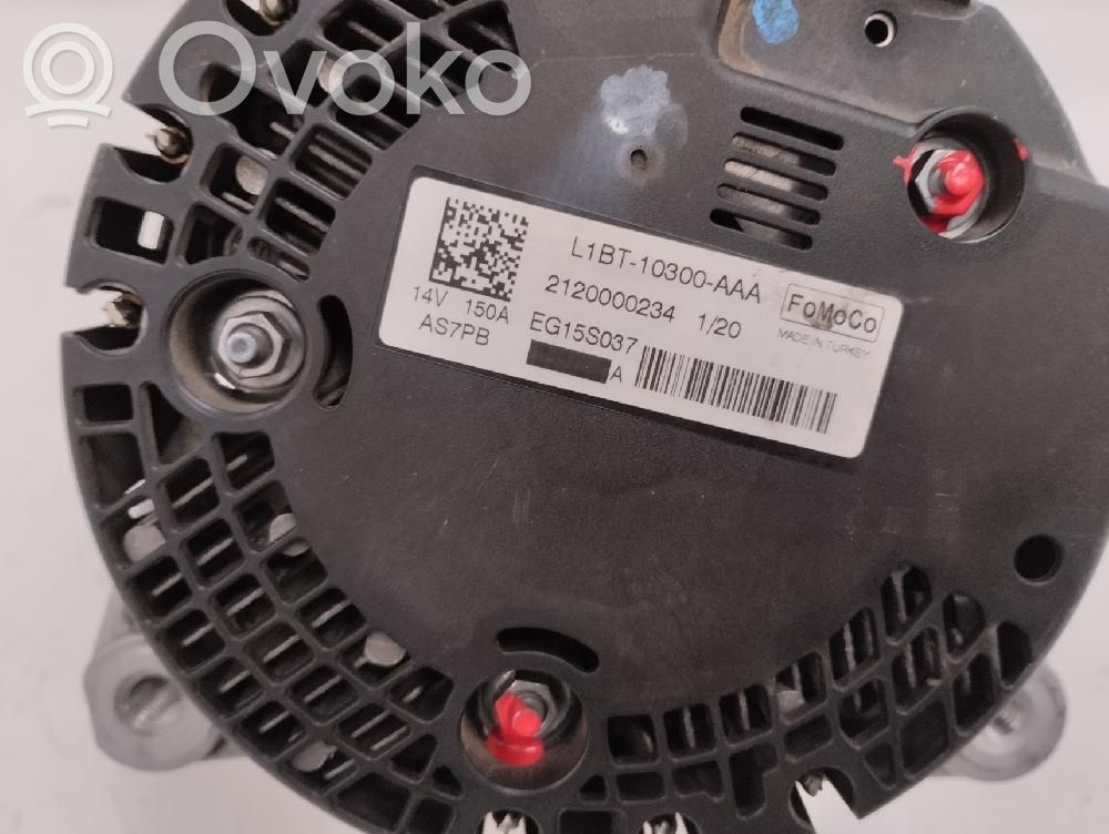Ford Fiesta Ģenerators 