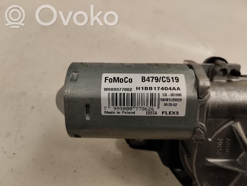 Ford Fiesta Moteur d'essuie-glace arrière