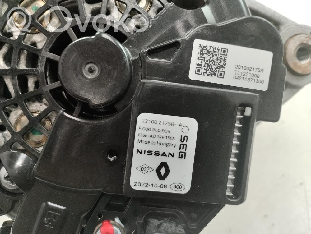 Renault Clio V Alternator 