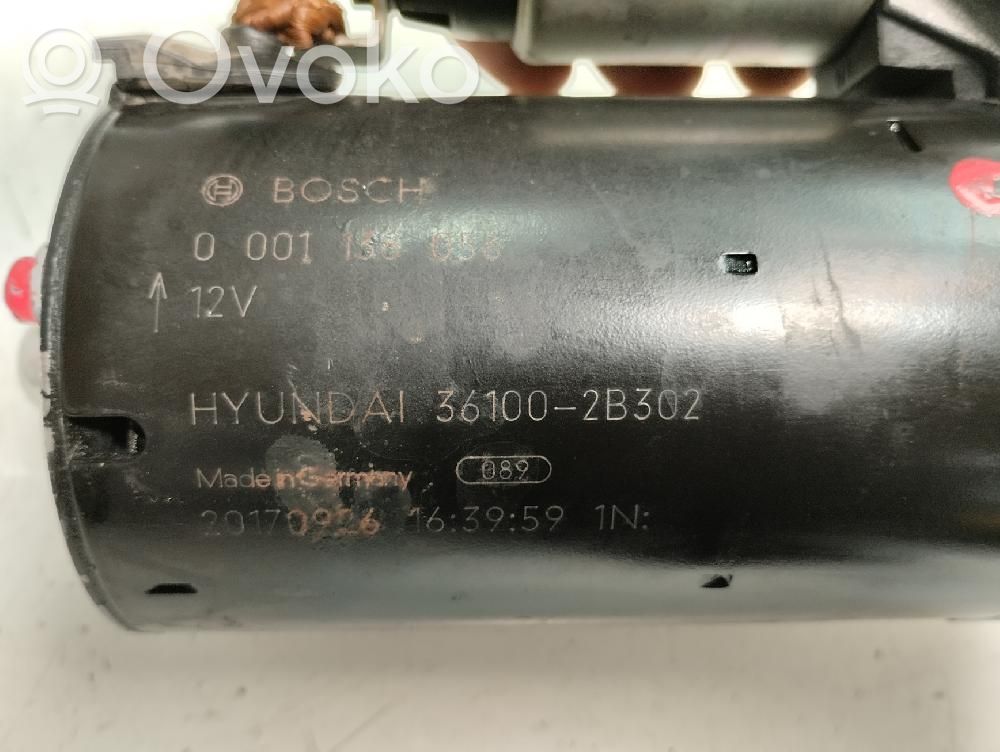 Motor de arranque   361002B302