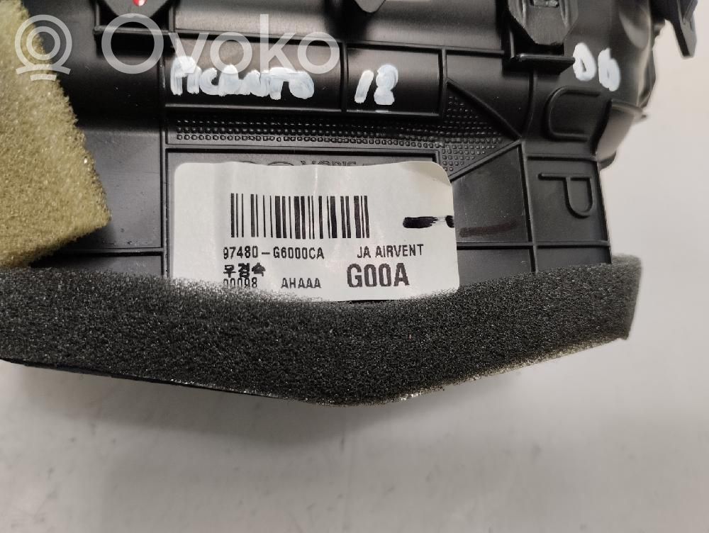 Grilă ventilație centrală   97480G6000CA
