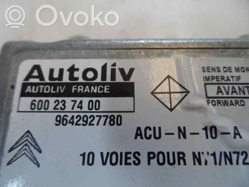 Citroen Xsara Centralina/modulo airbag 