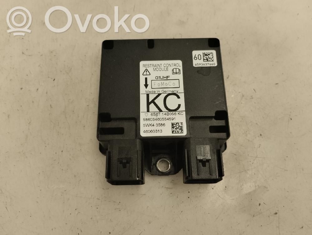 Ford Fiesta Unitate/modul de comandă airbaguri