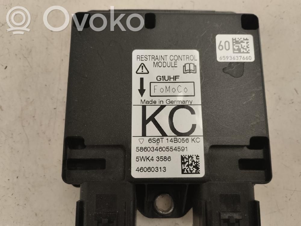 Centralina/modulo airbag   6S6T14B056KC