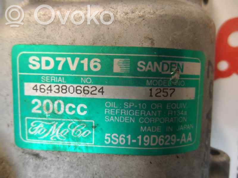 Ford Fiesta Compresor (pompă) aer condiționat (A/C)