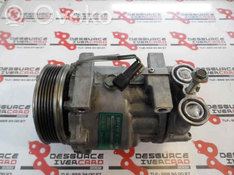 Ford Fiesta Compressore aria condizionata (A/C) (pompa)