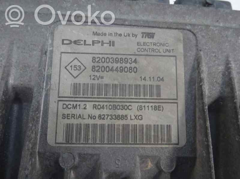 Sterownik / Moduł ECU   8200398934