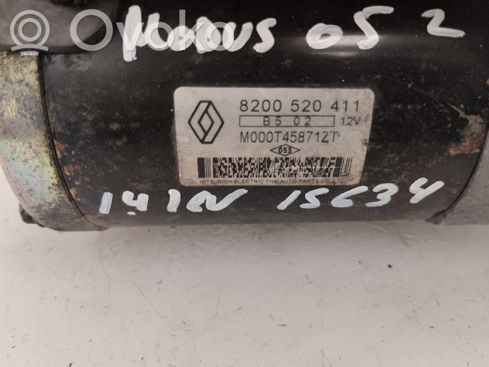 Motor de arranque   8200520411