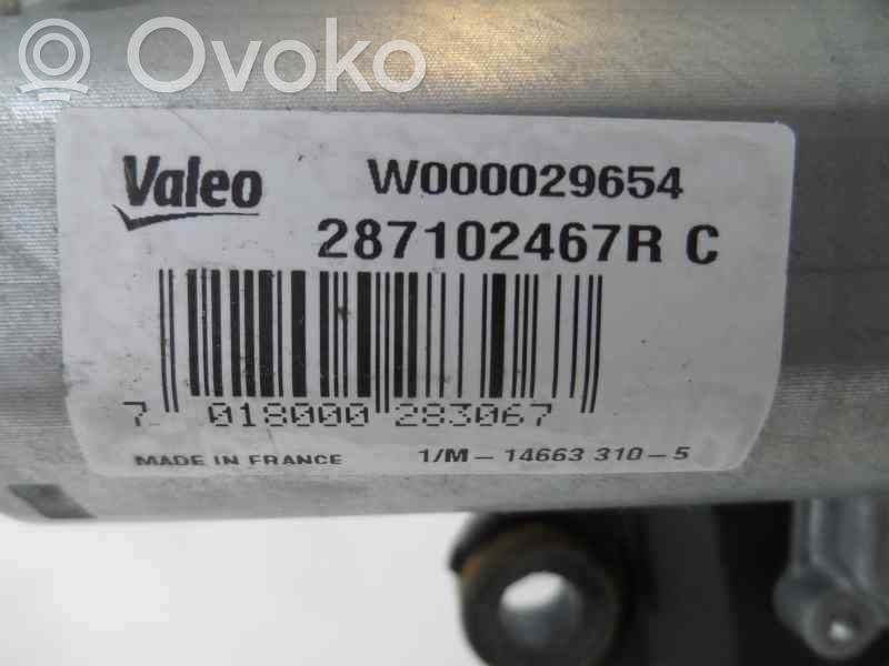 Motor del limpiaparabrisas trasero   287102467RC