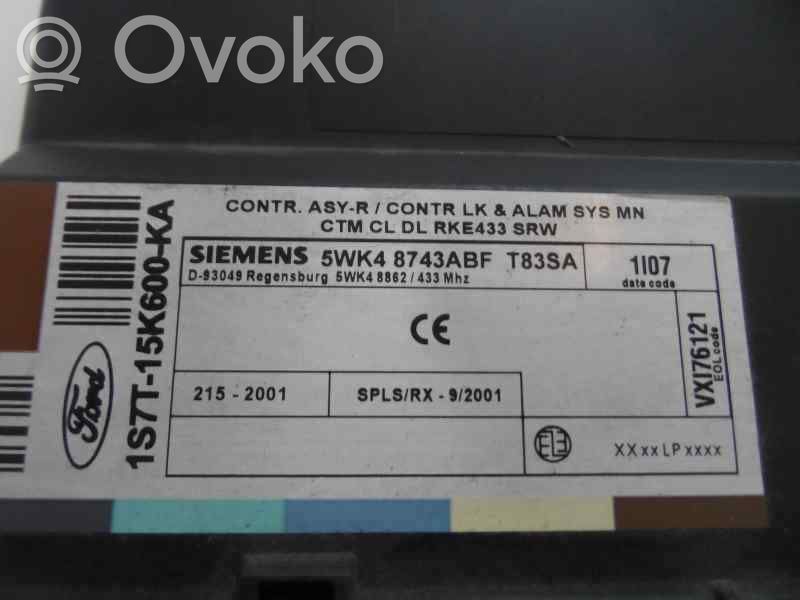 Ford Mondeo Mk III Alte unități/module de control 