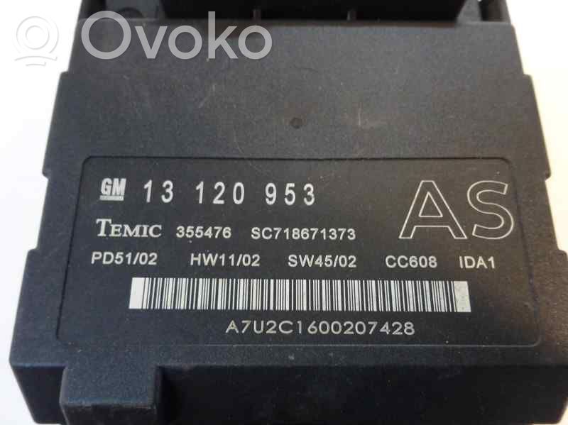 Opel Vectra C Modul siguranțe