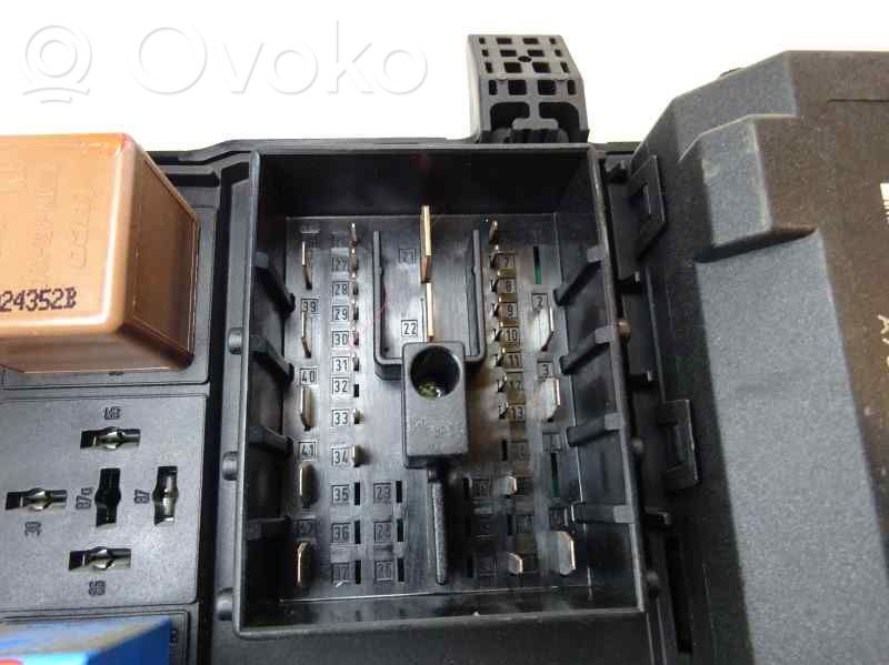 Opel Vectra C Modulo fusibile