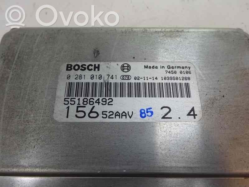 Engine control unit/module   55186492