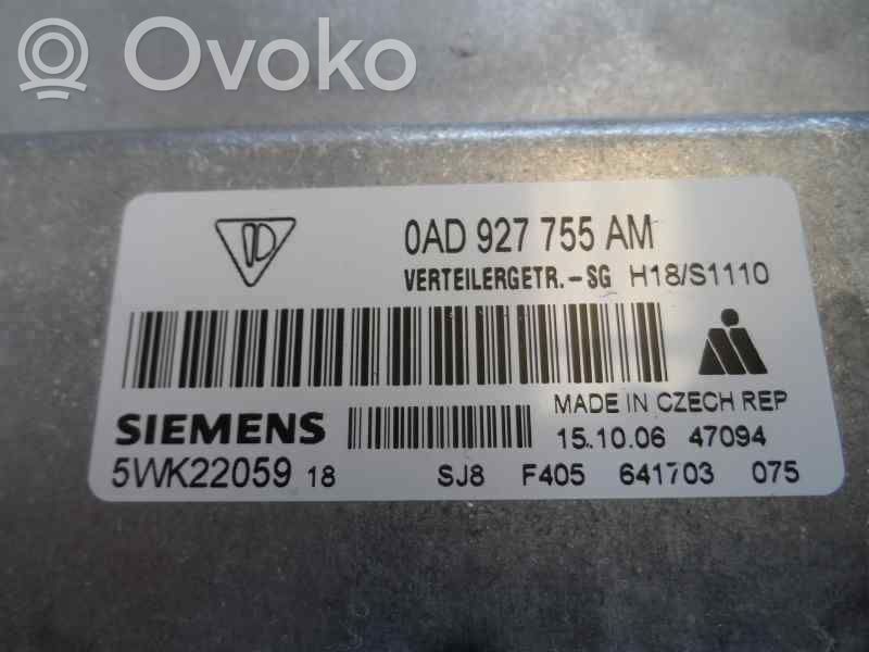 Porsche Cayenne (9PA) Sterownik / Moduł ECU 
