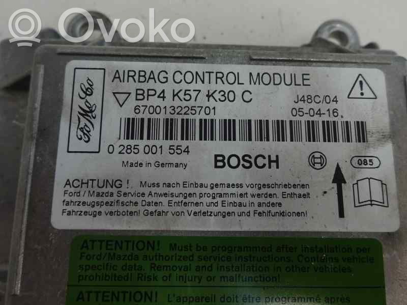Mazda 3 I Unitate/modul de comandă airbaguri 