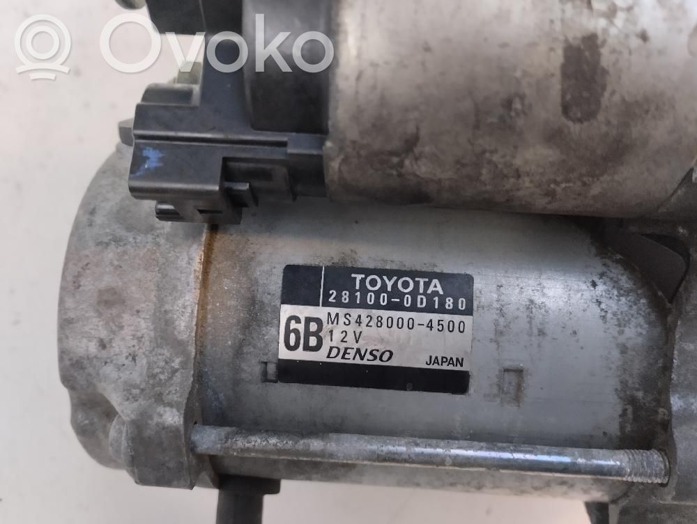 Motor de arranque   281000D180