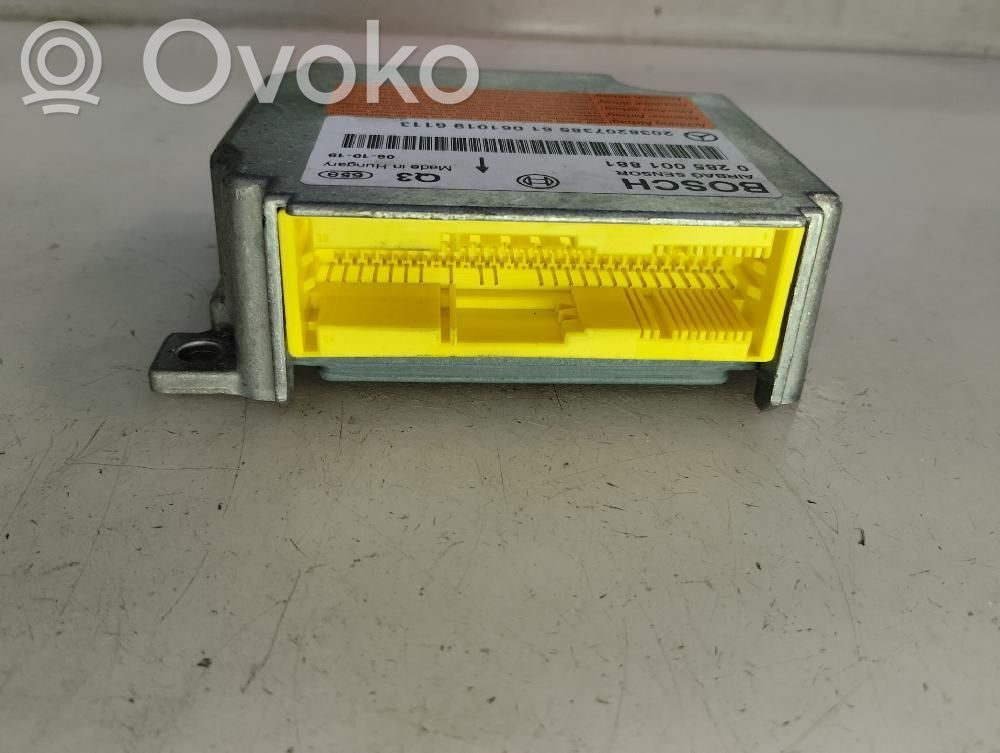 Mercedes-Benz C W203 Unitate/modul de comandă airbaguri