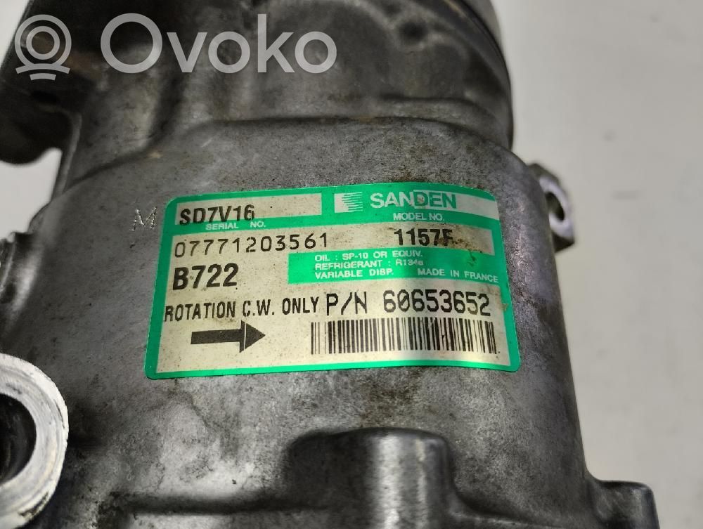 Alfa Romeo 147 Compressore aria condizionata (A/C) (pompa) 