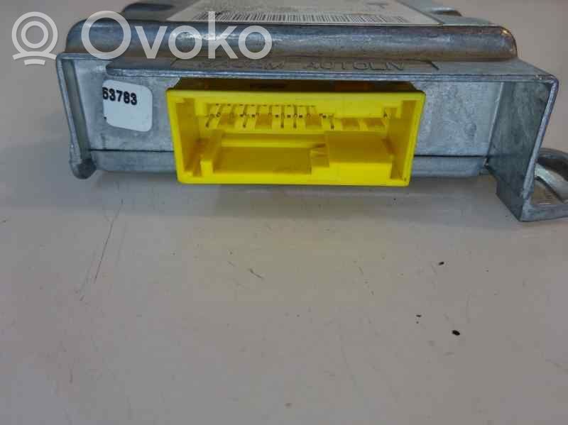 Renault Kangoo I Unitate/modul de comandă airbaguri 