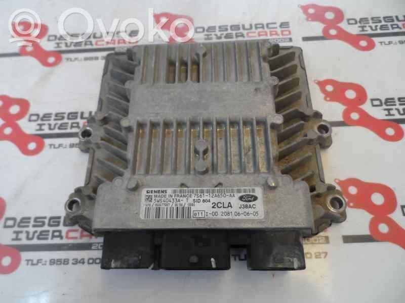Ford Fiesta Centralina/modulo del motore 