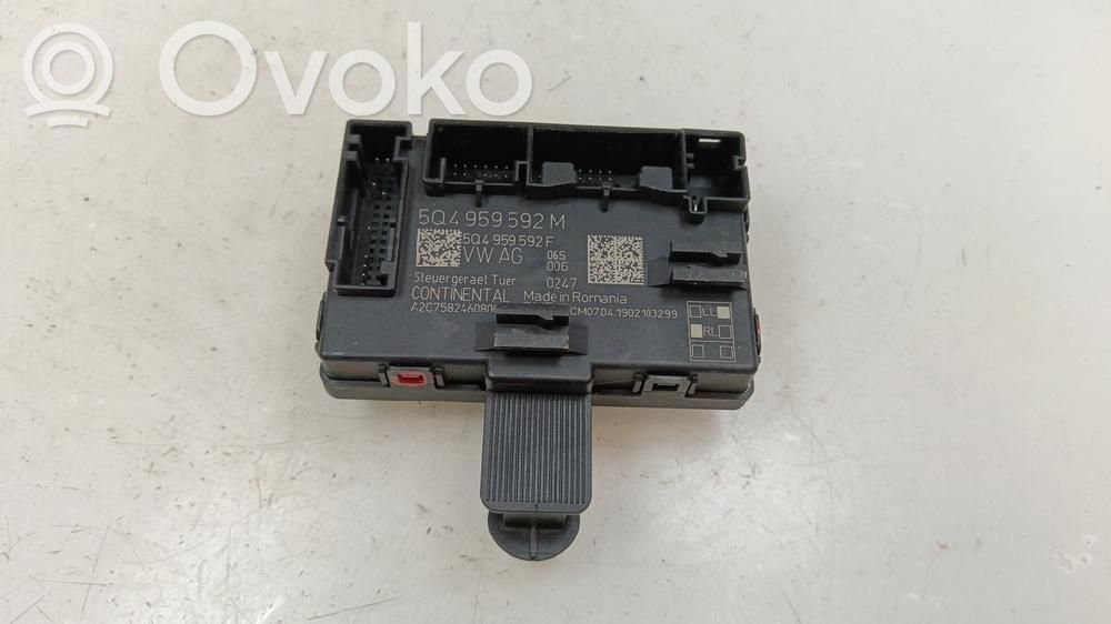 Autres unités de commande / modules   5Q4959592M