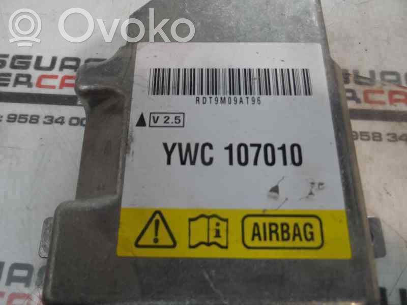 MG ZR Unitate/modul de comandă airbaguri