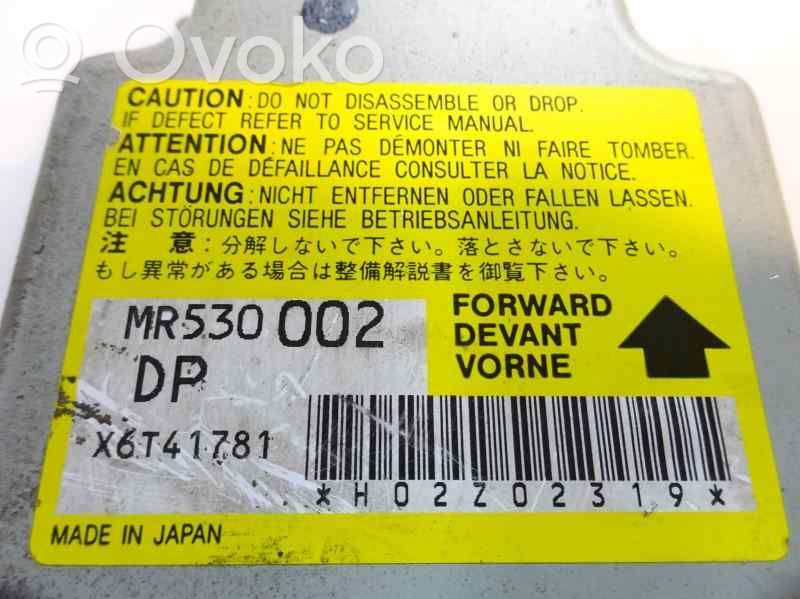 Unidad de control/módulo del Airbag   MR530002