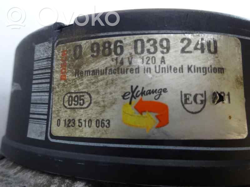 Opel Vectra B Generatore/alternatore