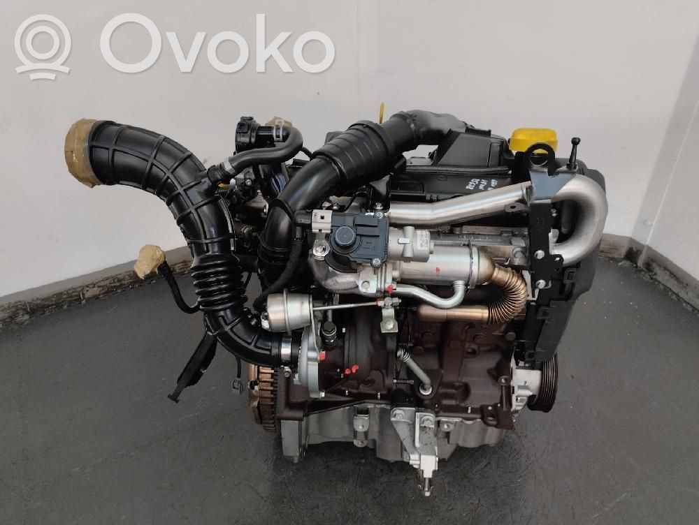 Renault Clio III Двигатель