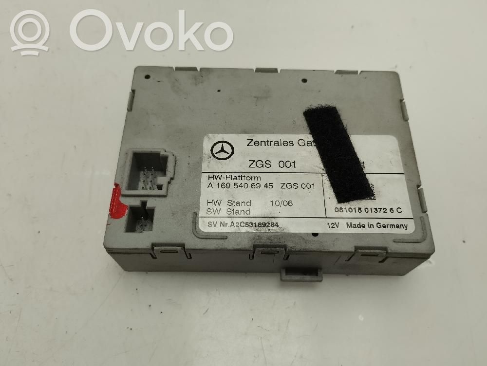 Otras unidades de control/módulos   A1695406945