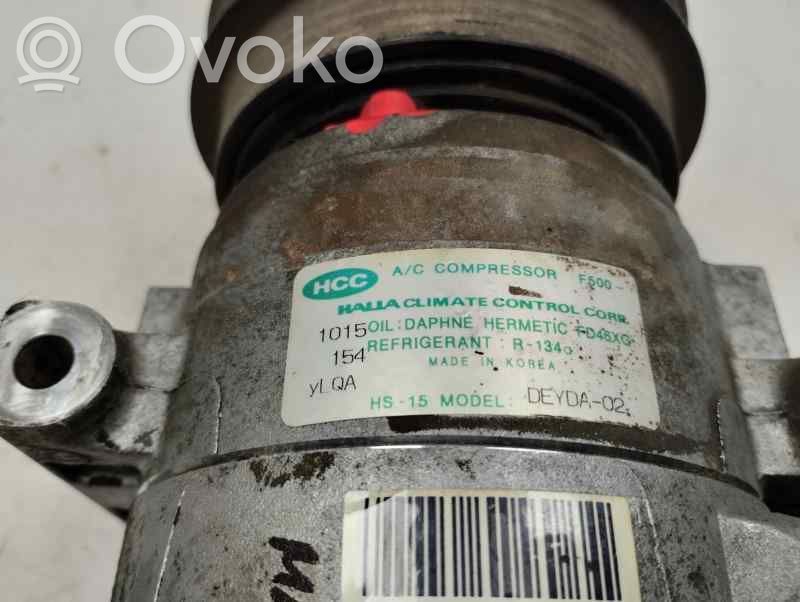 Compresor (bomba) del aire acondicionado (A/C))   DEYDA02