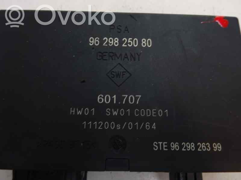 Autres unités de commande / modules   9629825080