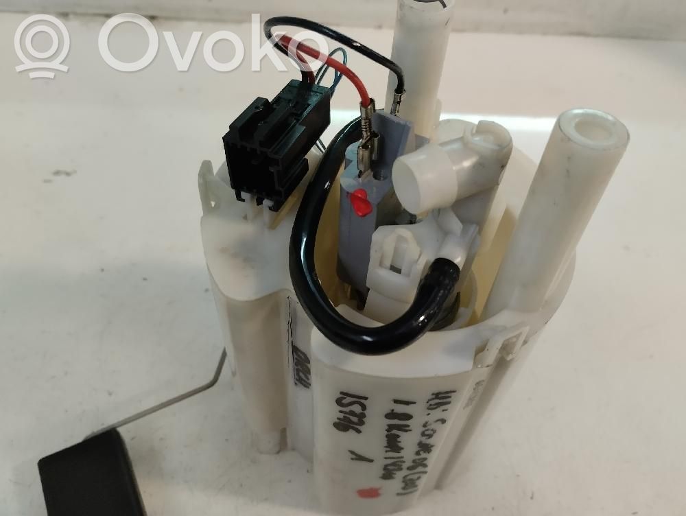 Bomba interna de combustible