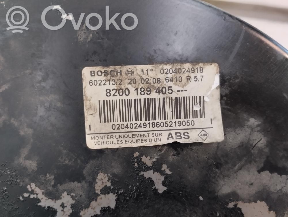 Bomba de freno   8200189405