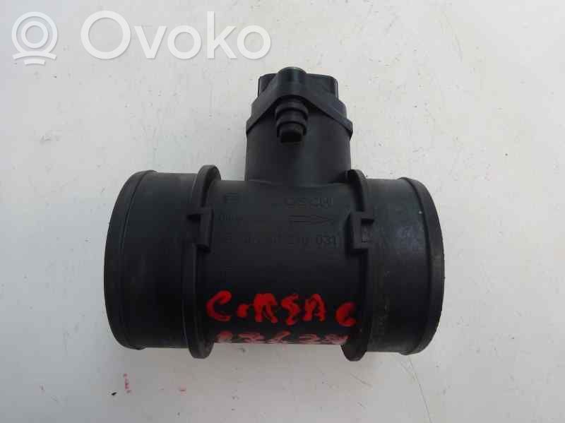 Opel Corsa C Misuratore di portata d'aria 